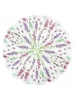 BOUQUET Art rondo салфетки столовые лаванда 3сл. 32см 12шт